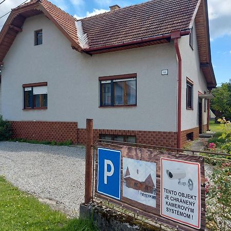 Drevenica Zapadne Tatry S Kupacou Kadou A Krbom Apartamento Žiar Exterior foto