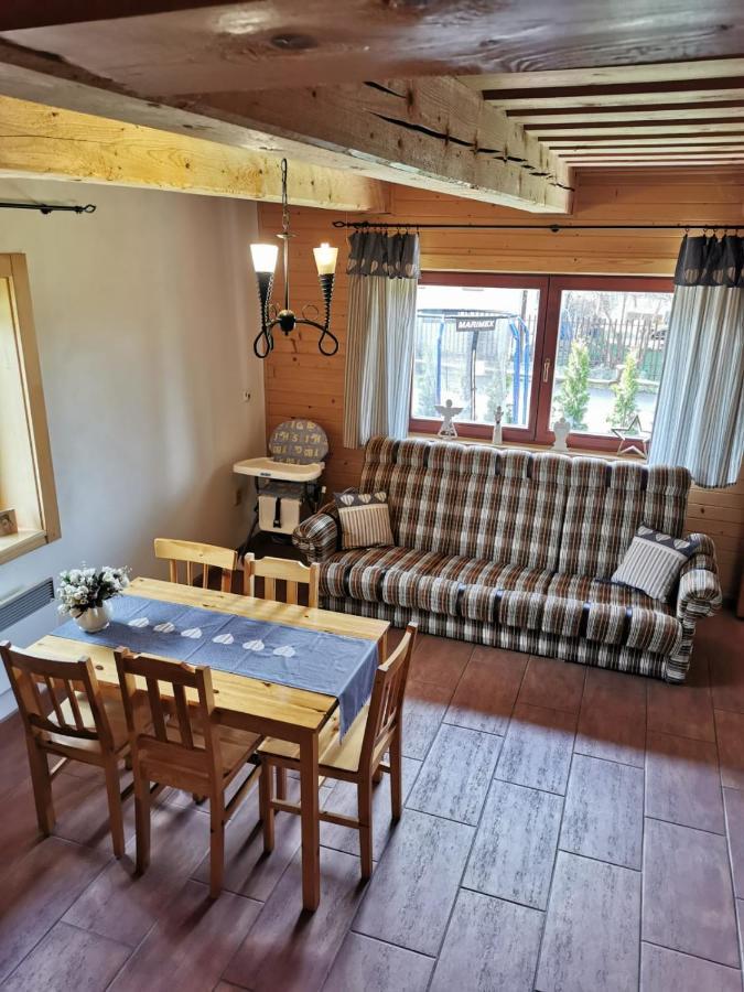 Drevenica Zapadne Tatry S Kupacou Kadou A Krbom Apartamento Žiar Exterior foto