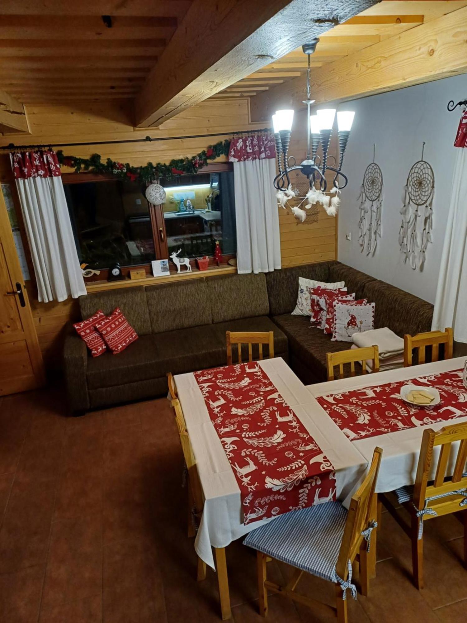 Drevenica Zapadne Tatry S Kupacou Kadou A Krbom Apartamento Žiar Exterior foto