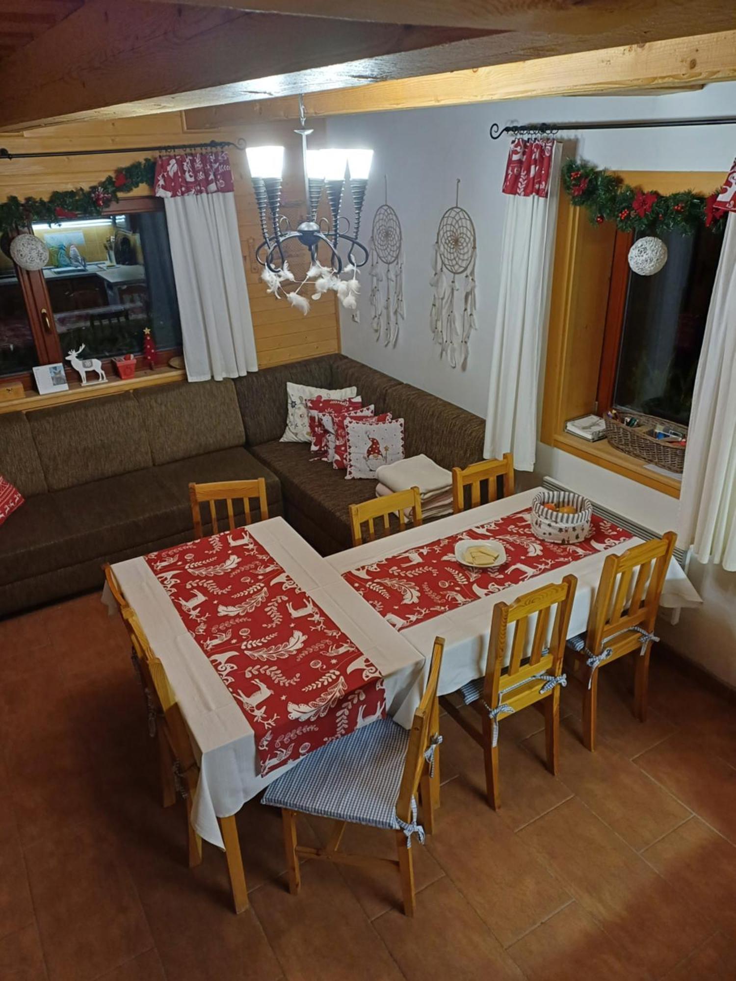 Drevenica Zapadne Tatry S Kupacou Kadou A Krbom Apartamento Žiar Exterior foto