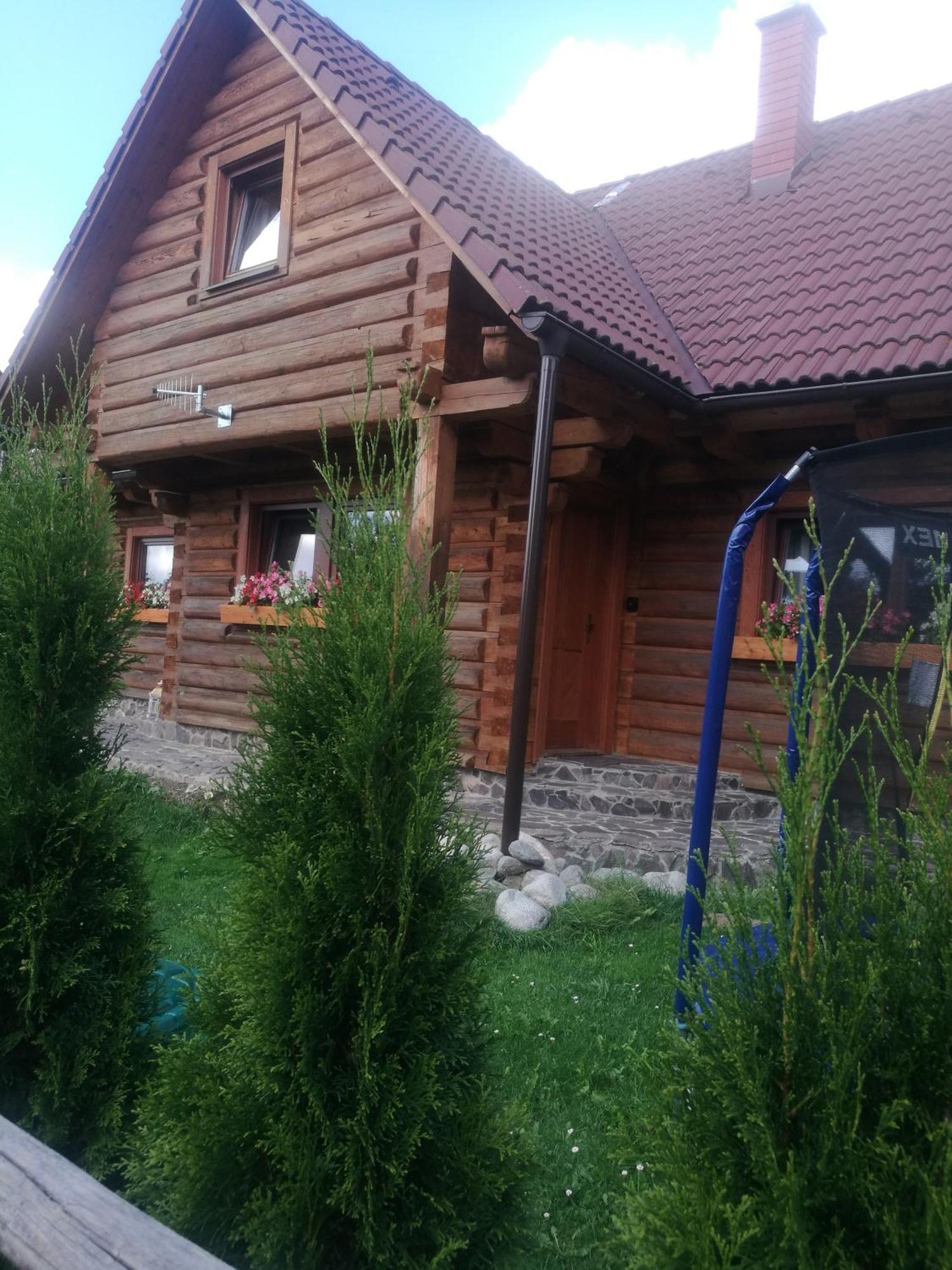 Drevenica Zapadne Tatry S Kupacou Kadou A Krbom Apartamento Žiar Exterior foto