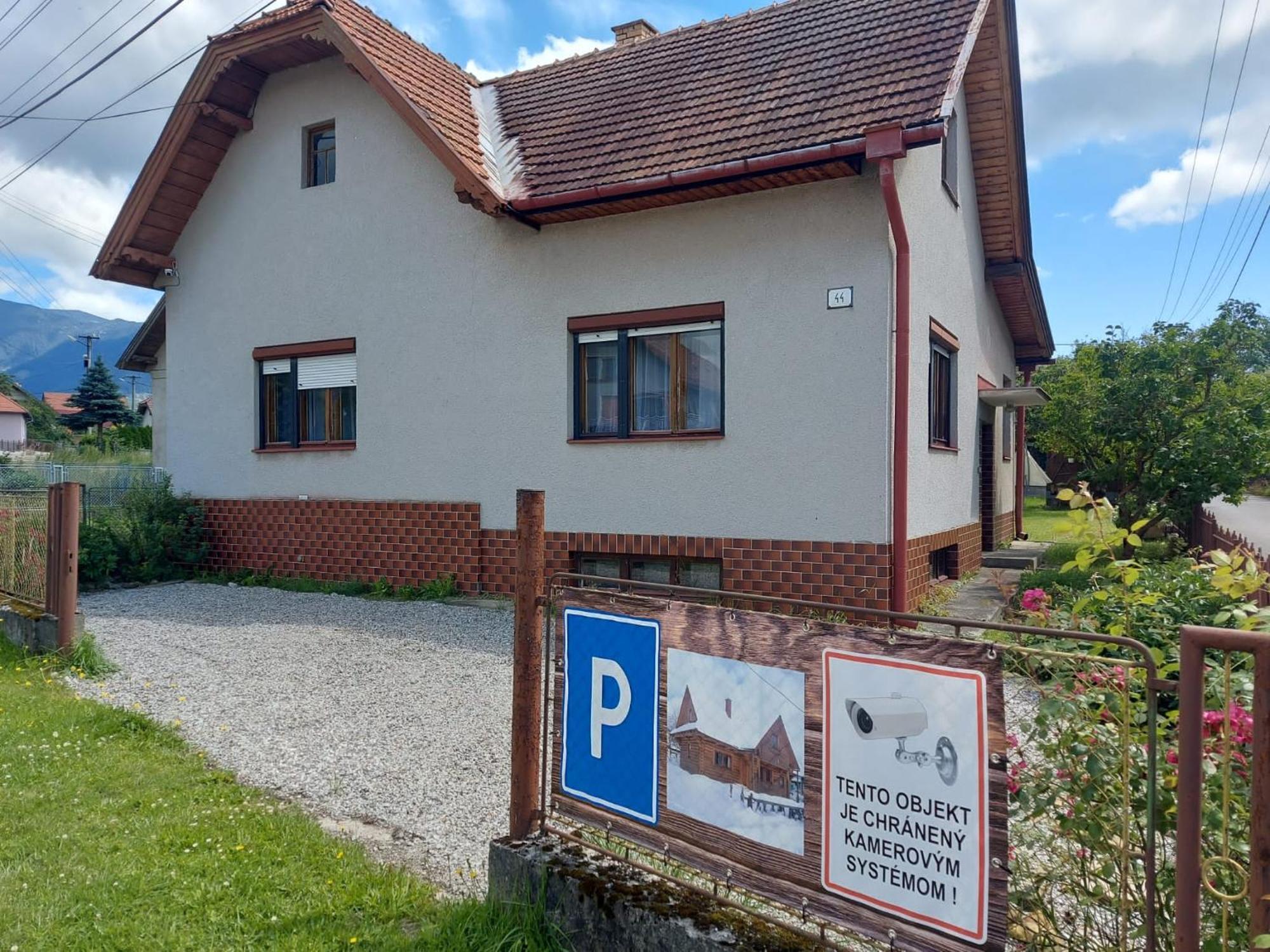Drevenica Zapadne Tatry S Kupacou Kadou A Krbom Apartamento Žiar Exterior foto