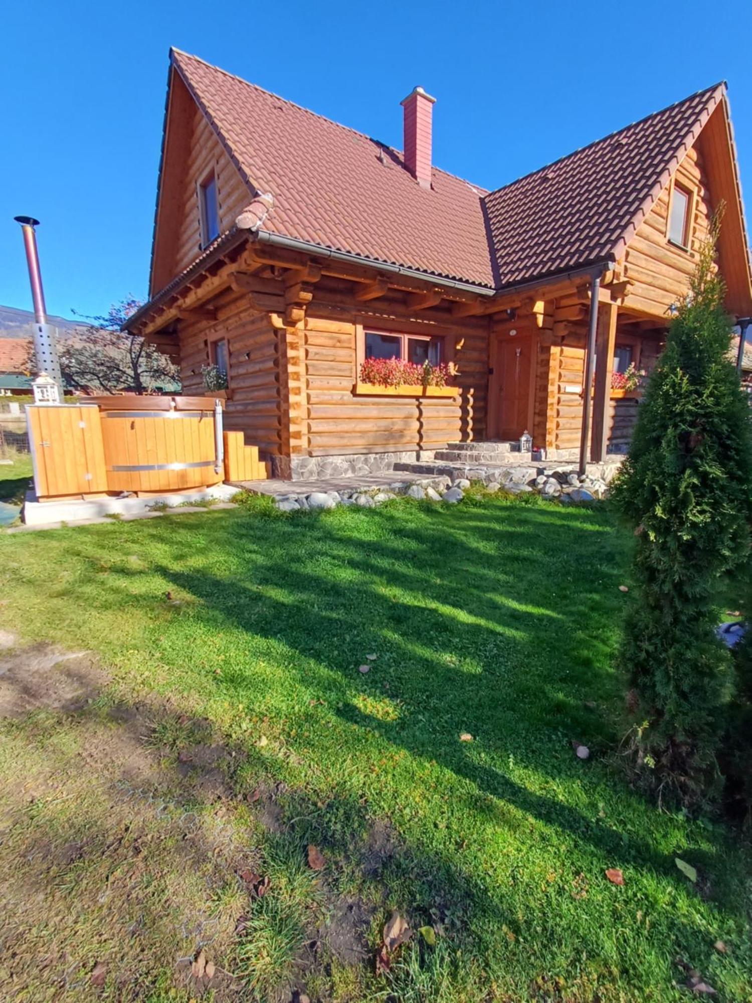 Drevenica Zapadne Tatry S Kupacou Kadou A Krbom Apartamento Žiar Exterior foto